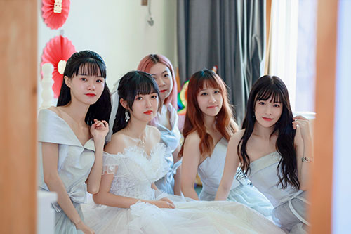 奉贤婚礼活动摄像拍摄记录