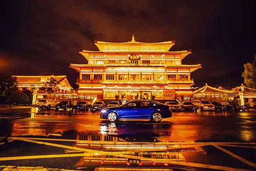 奉贤该你出色x起亚新品汽车活动拍摄